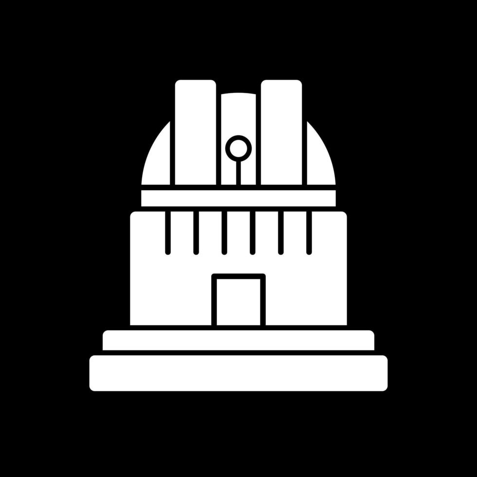Observatory Vector Icon Design