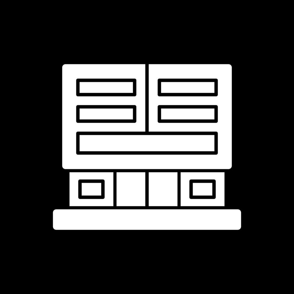 Mall Vector Icon Design