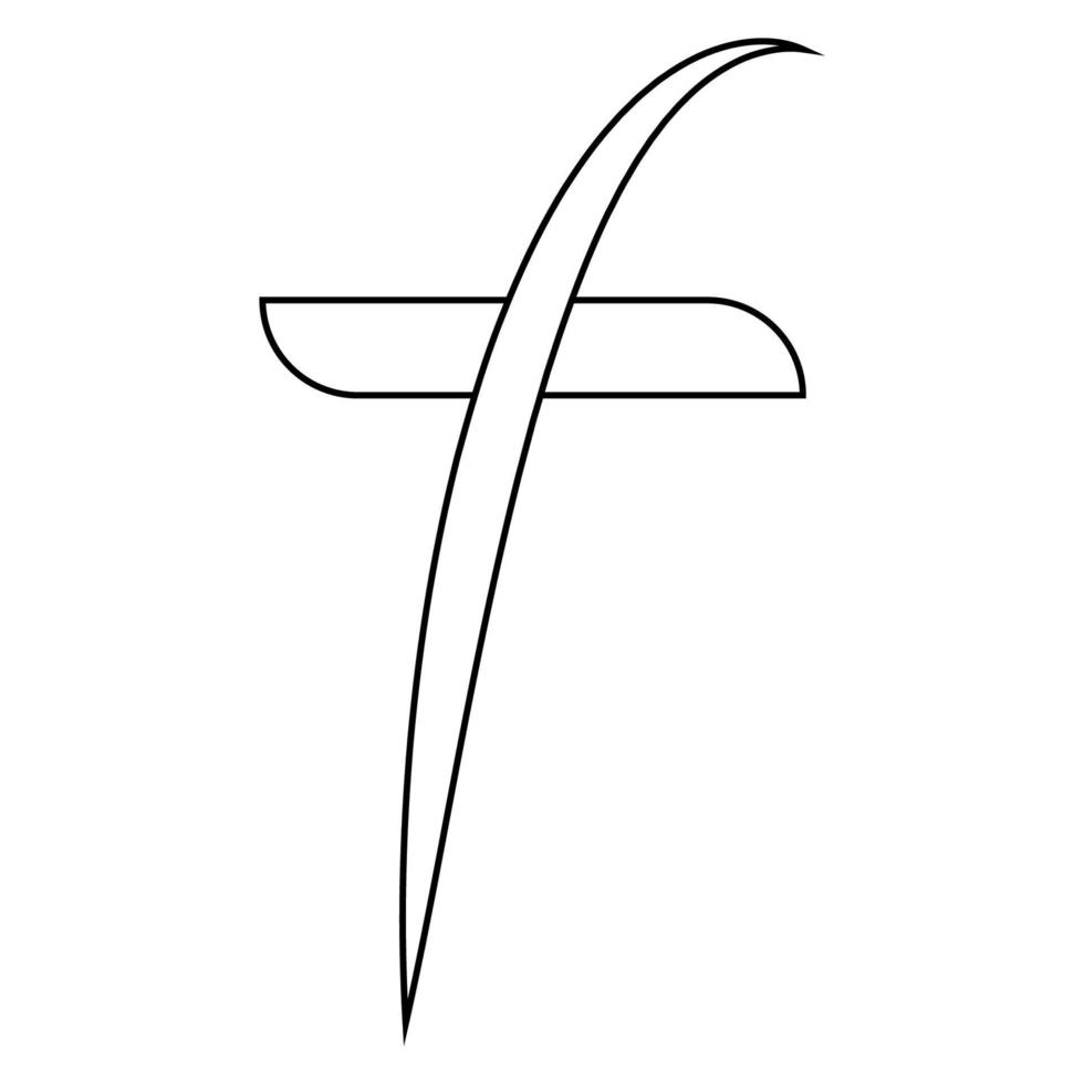 letter f icon illustration vector