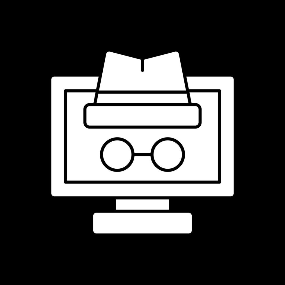 Spy Vector Icon Design