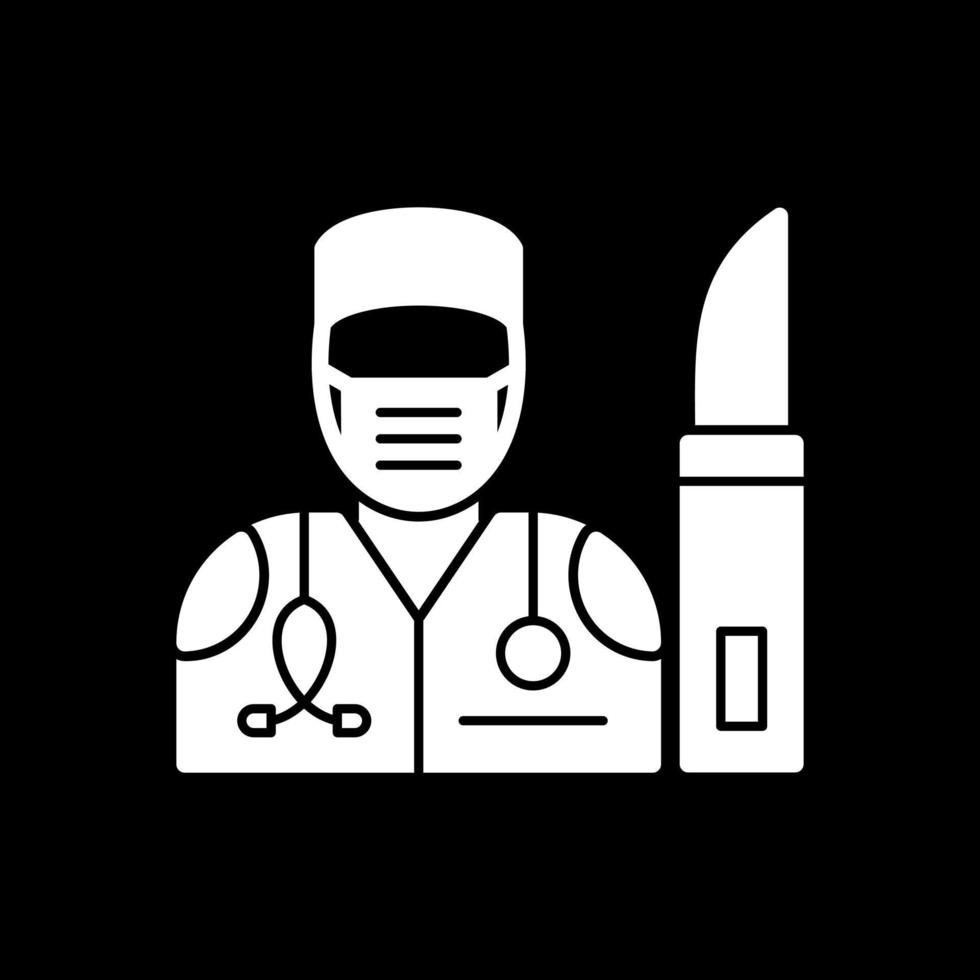 Surgeon Vector Icon Design