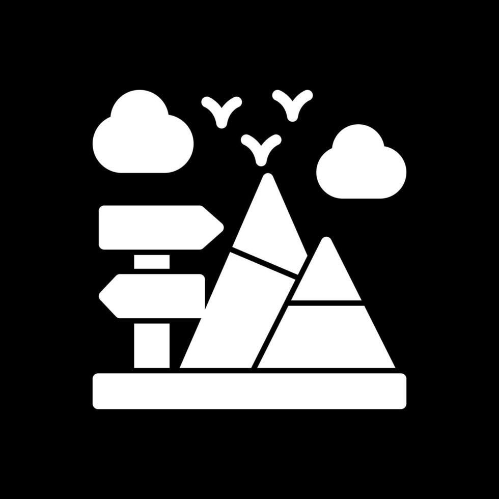 Travelling Instructor Vector Icon Design