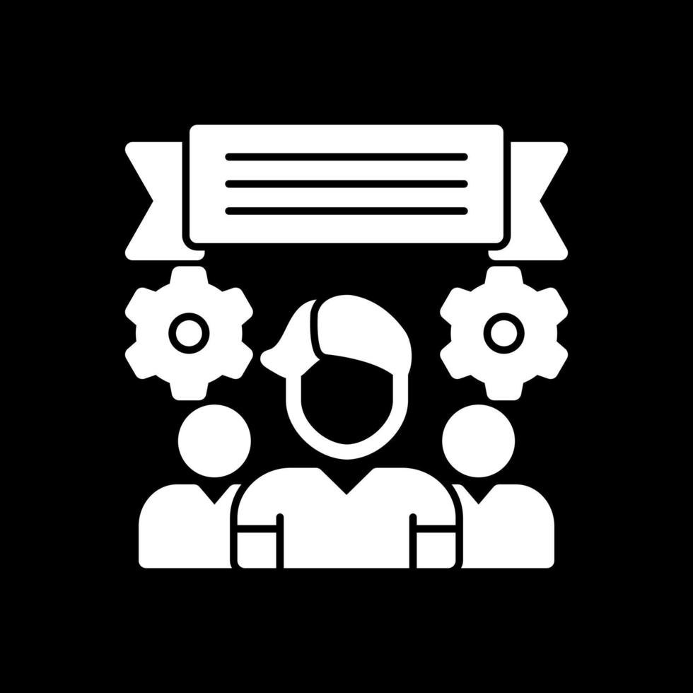 Teamwork Vector Icon Design