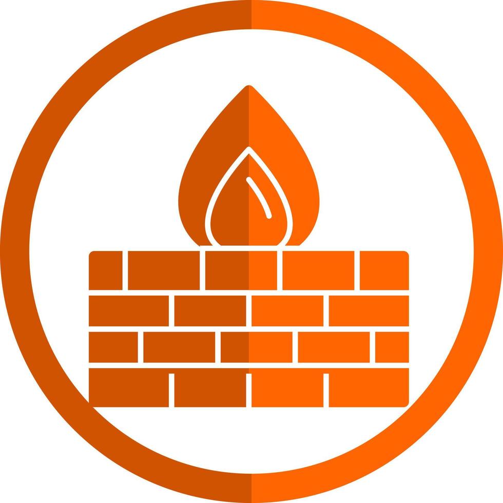 Firewall Vector Icon Design