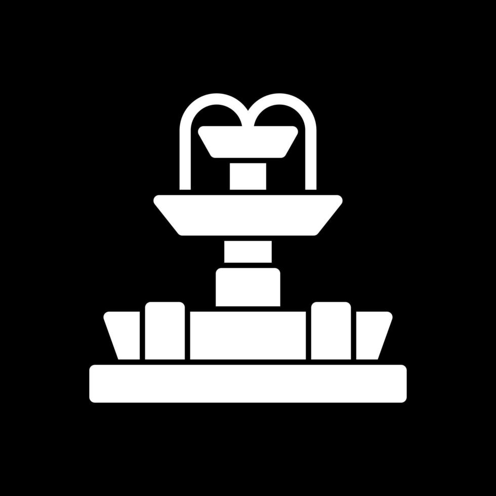 Fountain Vector Icon Design