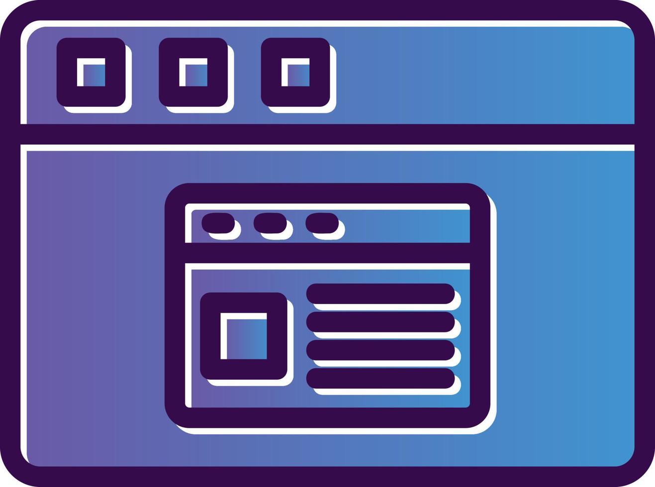 Pop Up Vector Icon Design