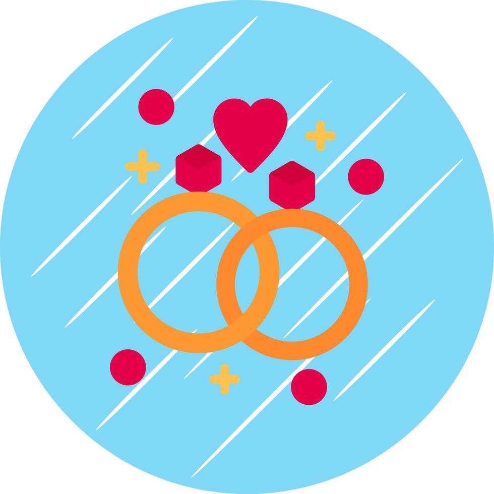 Wedding Vector Icon Design