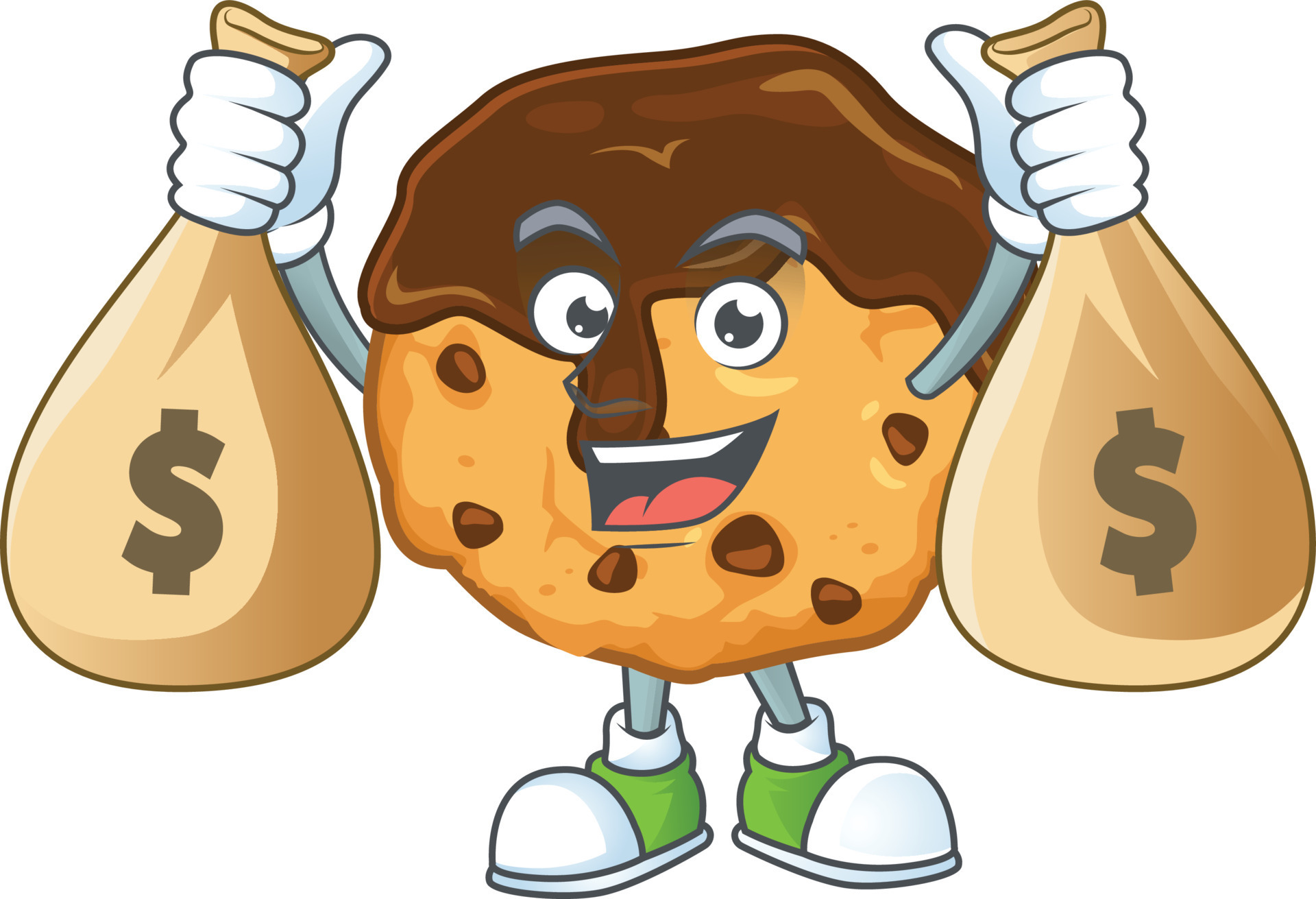 Chocolate Chip Vector Art, Icons, and Graphics for Free Download