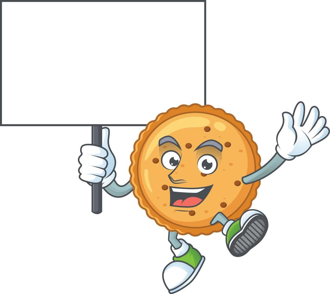 Peanut Butter Cookies Icon Design vector