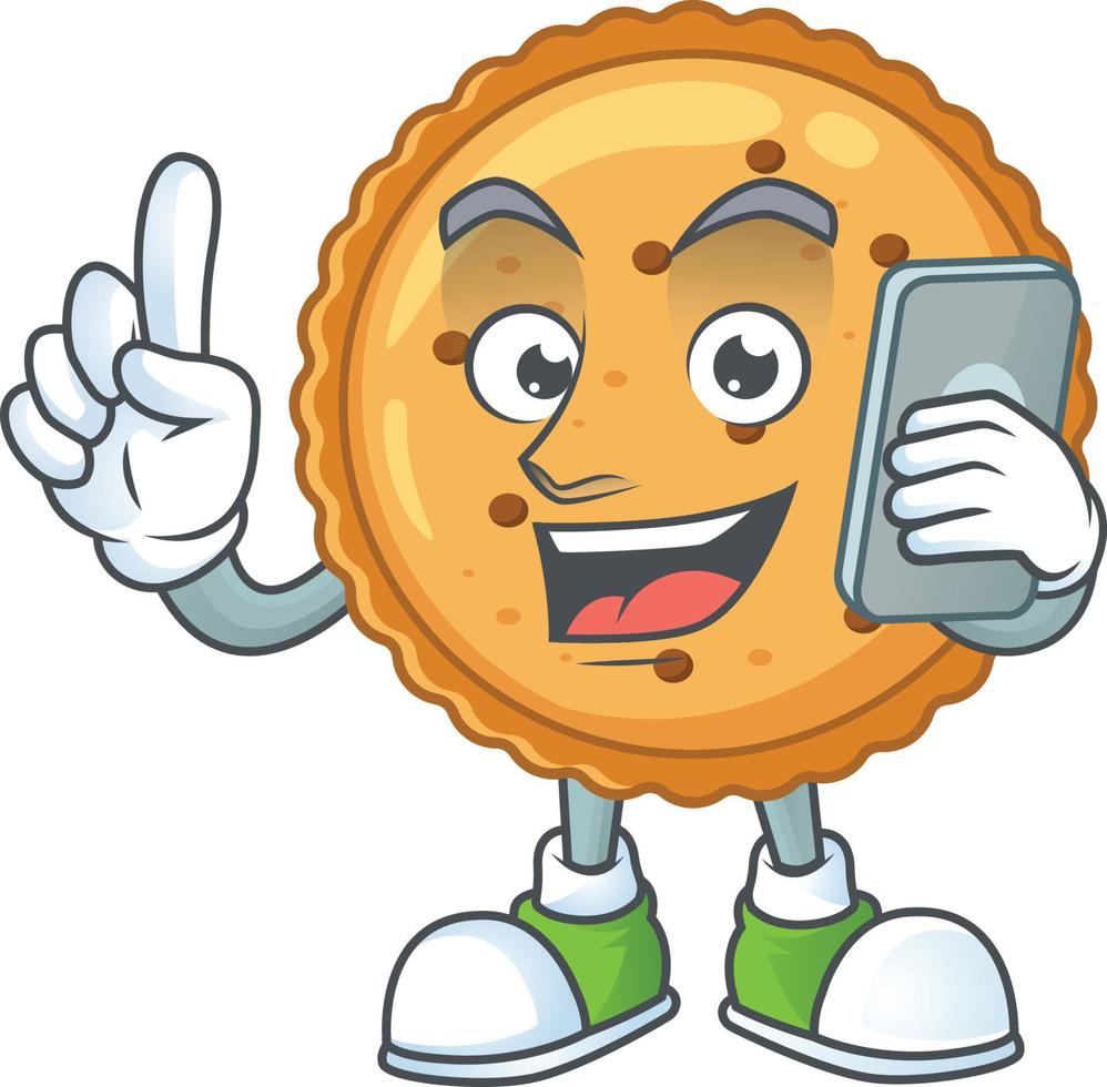 Peanut Butter Cookies Icon Design vector