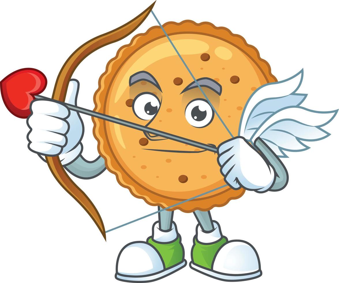 Peanut Butter Cookies Icon Design vector