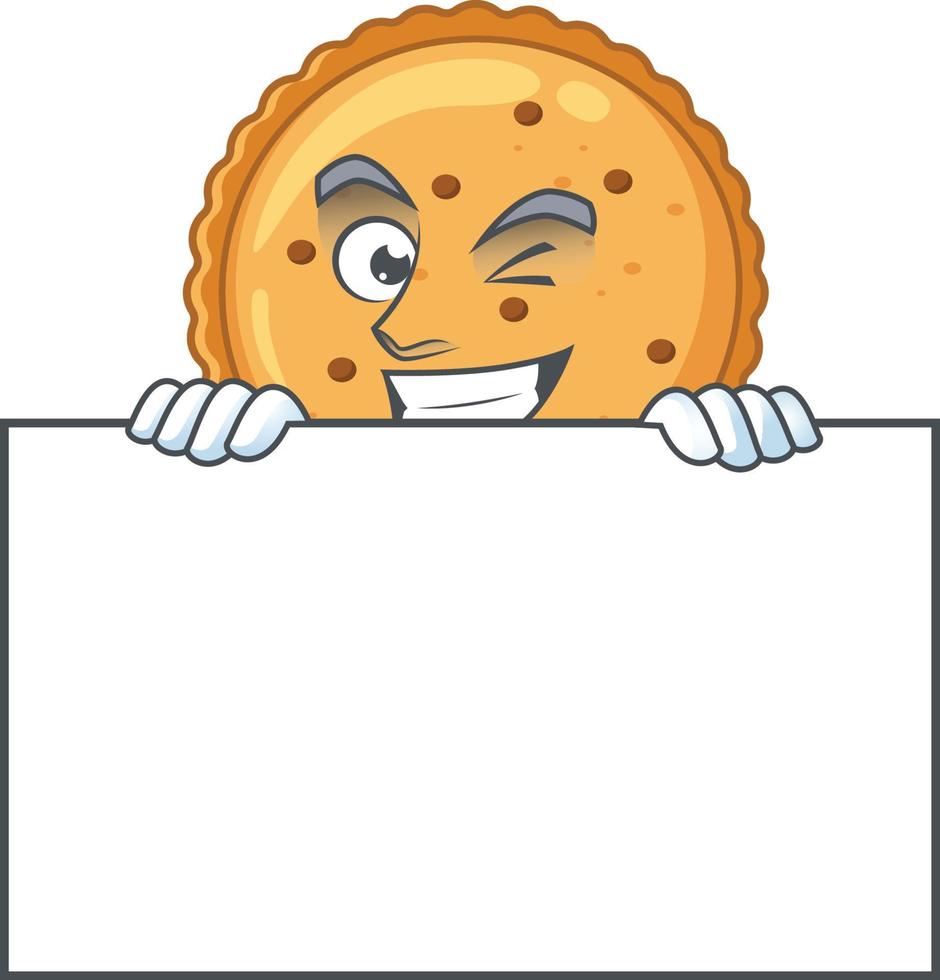 Peanut Butter Cookies Icon Design vector