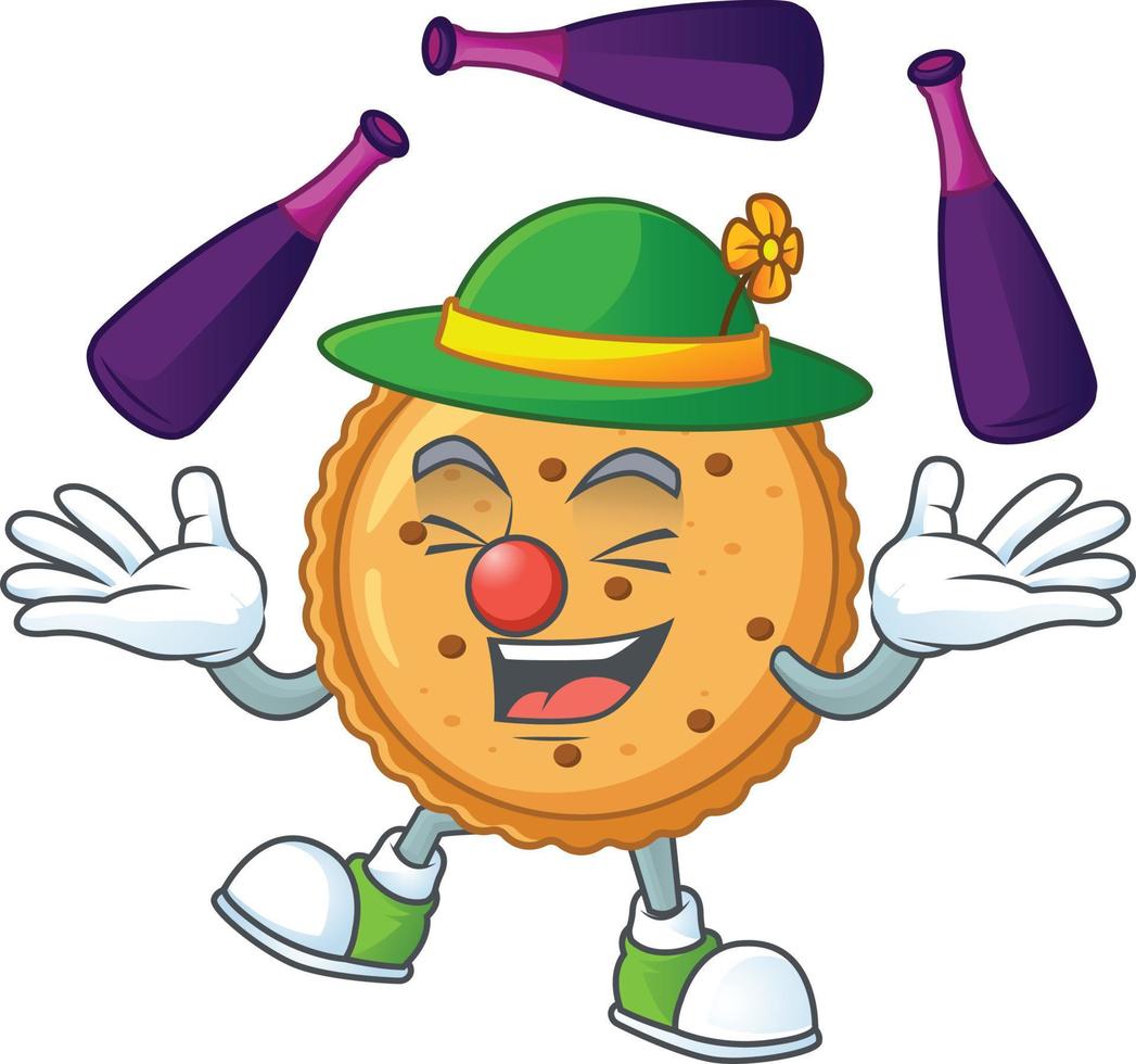 Peanut Butter Cookies Icon Design vector