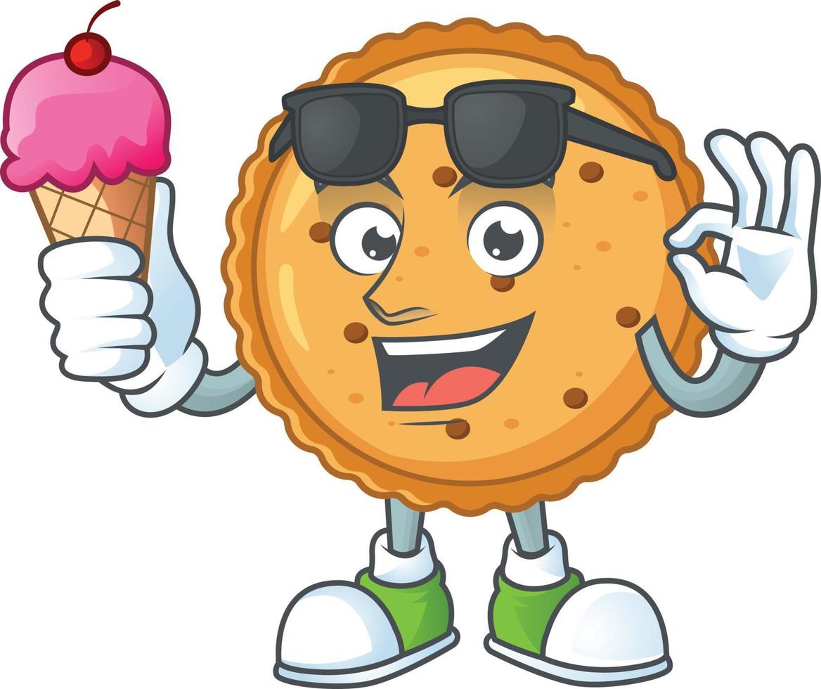 Peanut Butter Cookies Icon Design 20739139 Vector Art at Vecteezy