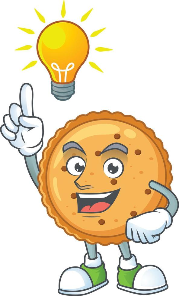 Peanut Butter Cookies Icon Design vector