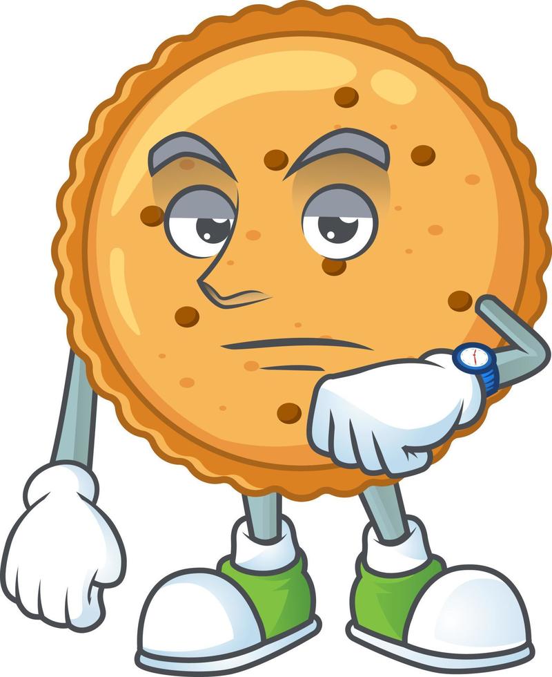 Peanut Butter Cookies Icon Design vector