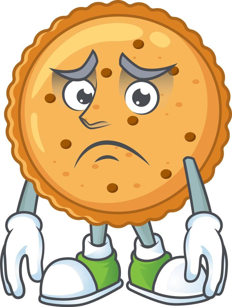 Peanut Butter Cookies Icon Design vector