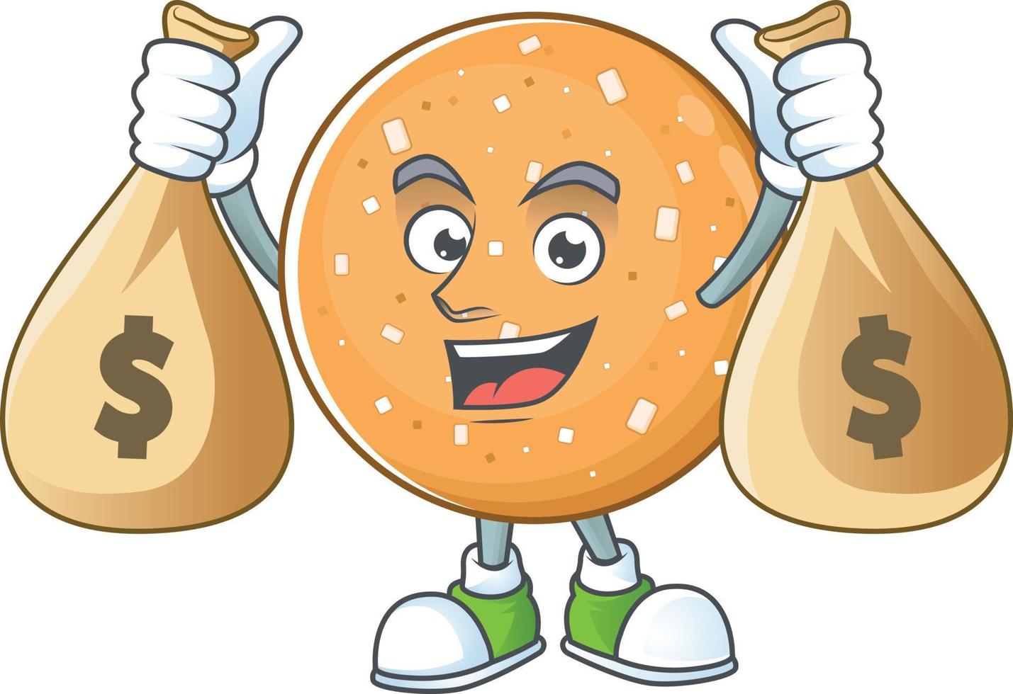 Sugar Cookies Icon Design vector