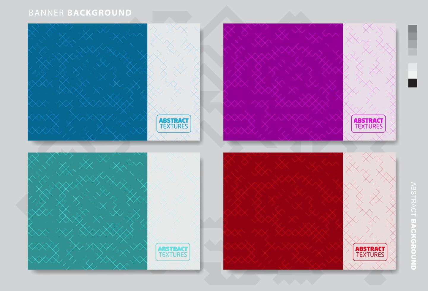 abstract banner design. Vector shaped background. Modern Graphic Template Banner pattern for social media and web sites