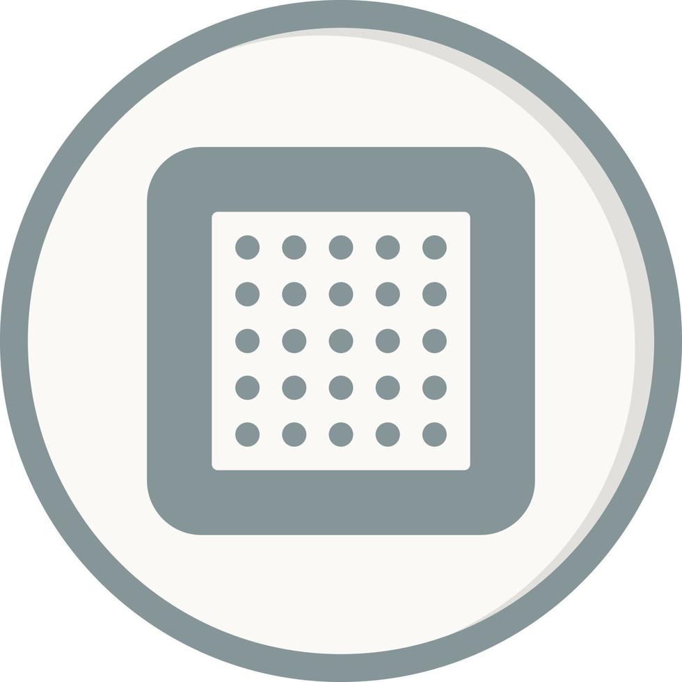 Nicotine Patch Vector Icon