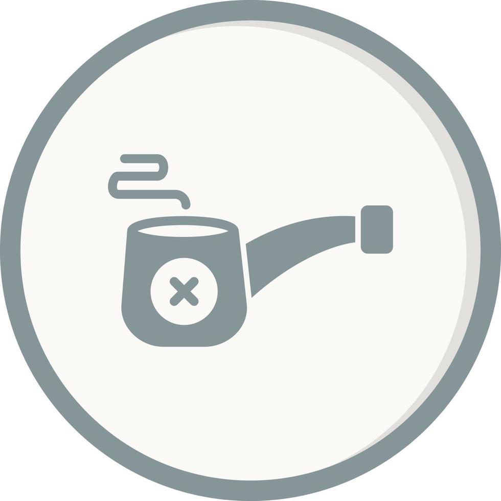Smoke Pipe Vector Icon
