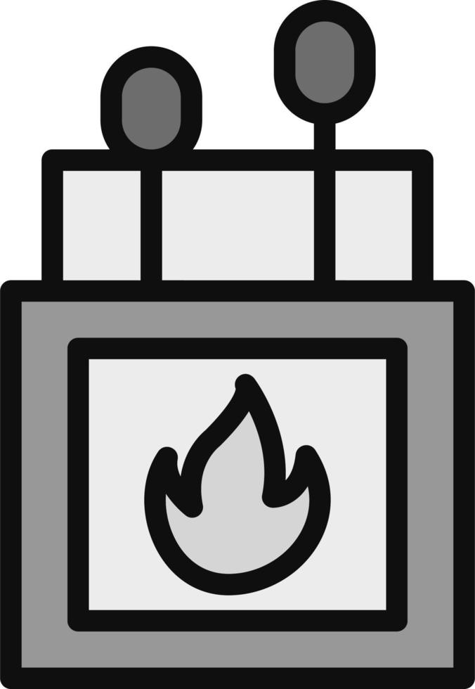 Match Box Vector Icon
