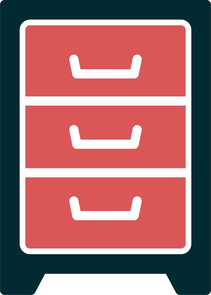 Cabinet Vector Icon