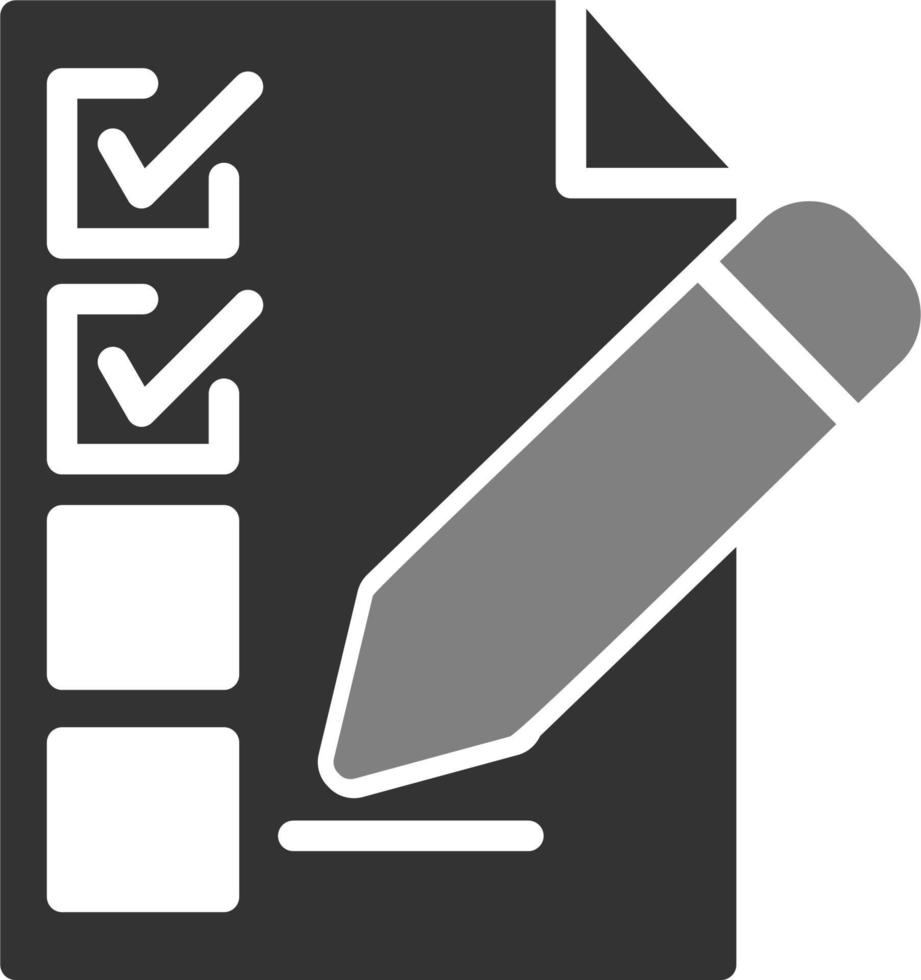 List Vector Icon