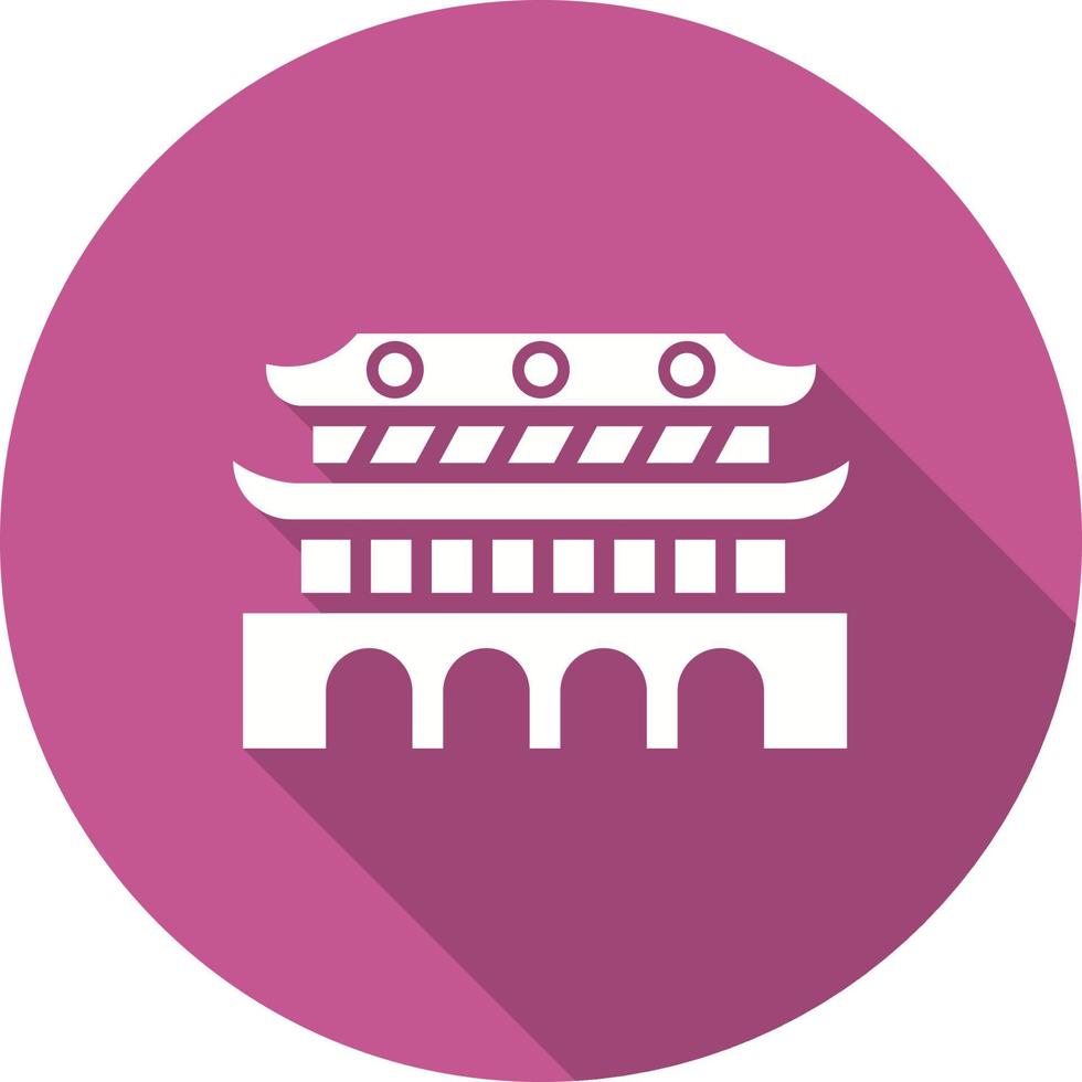 Forbidden City Vector Icon