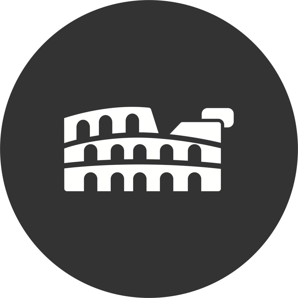 Colosseum Vector Icon