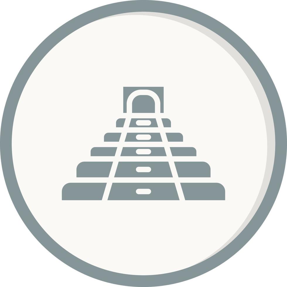 Chichen Itza Vector Icon