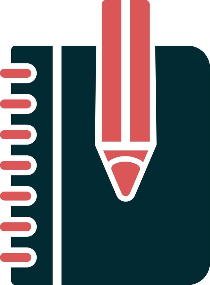 Sketchbook Vector Icon