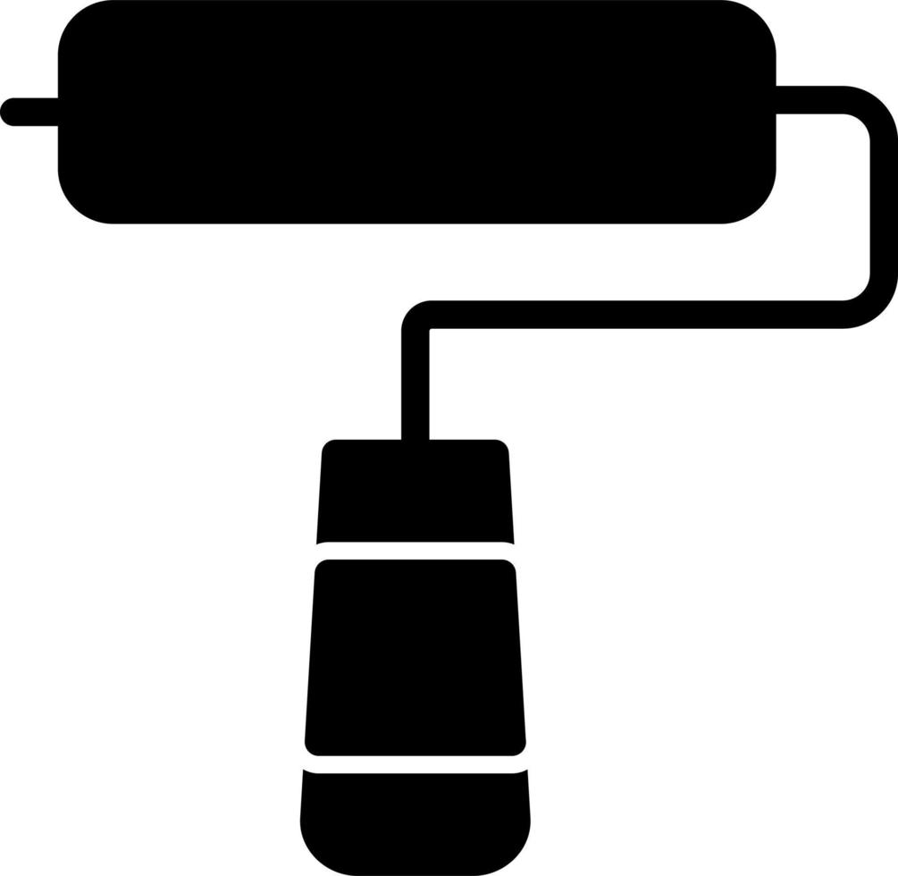 Paint Roller Vector Icon