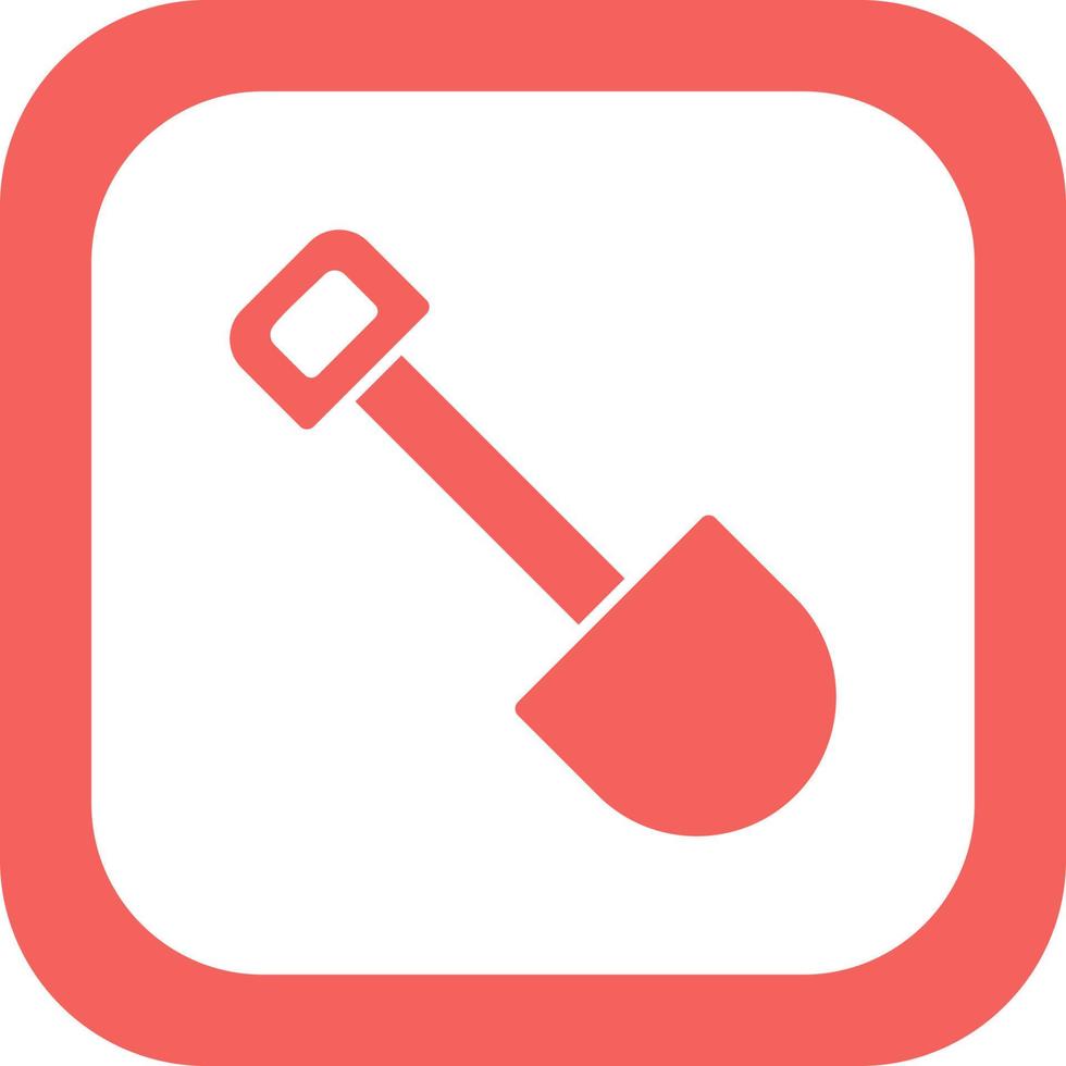 Shovel Vector Icon