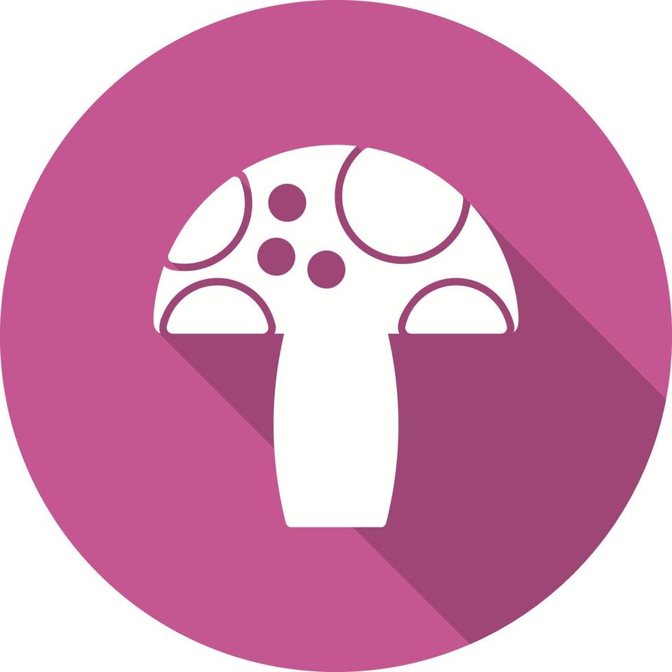 Mushroom Vector Icon