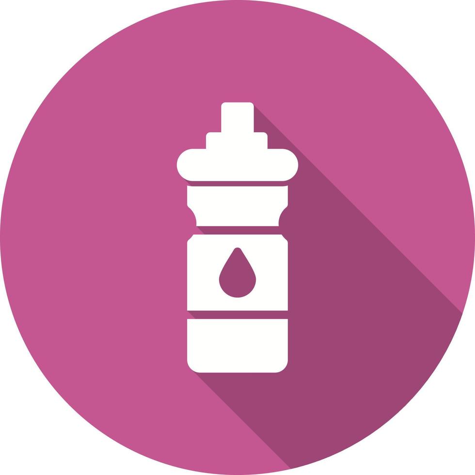 Water Bottle Vector Icon
