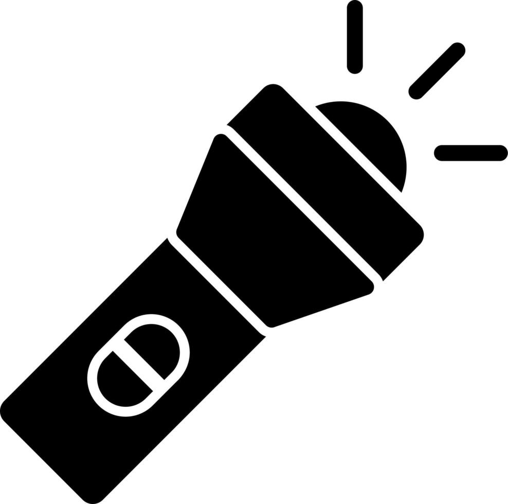 Torch Vector Icon