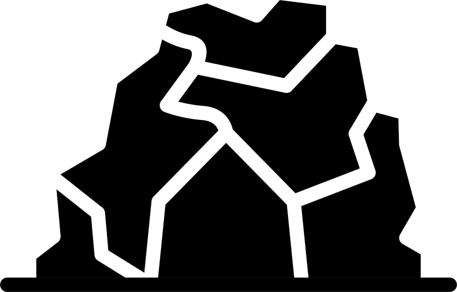 Cave Vector Icon