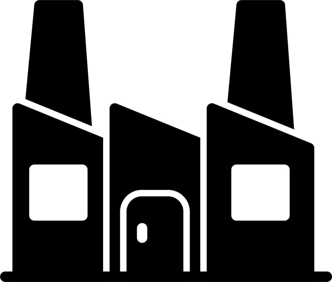 icono de vector de industria