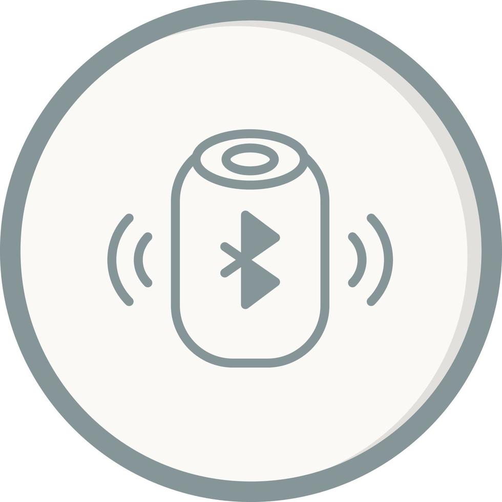 Portable Speaker Vector Icon