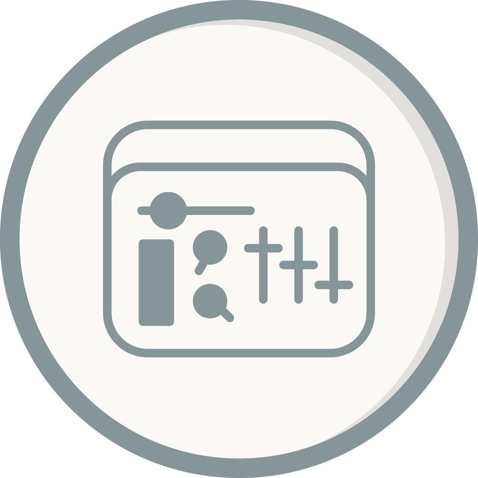 Sound Mixer Vector Icon