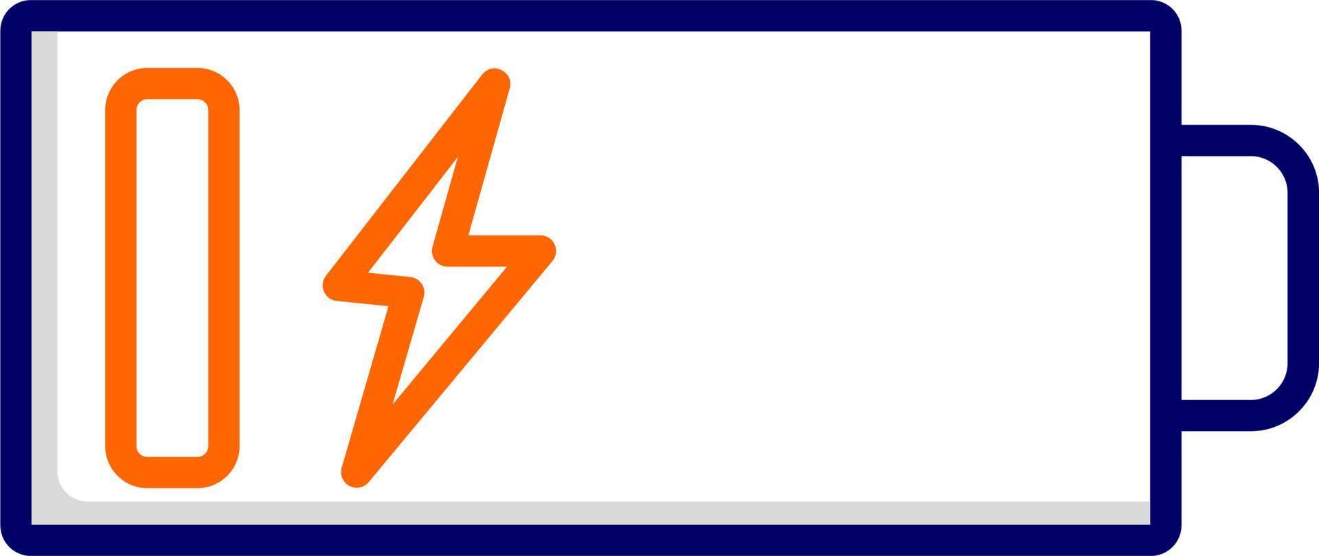 Battery Vector Icon