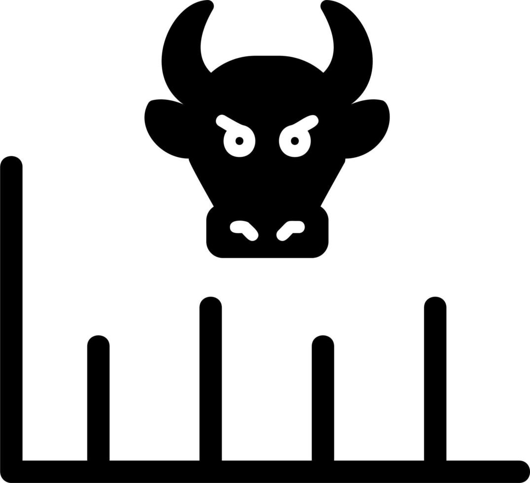 Bull Market Vector Icon