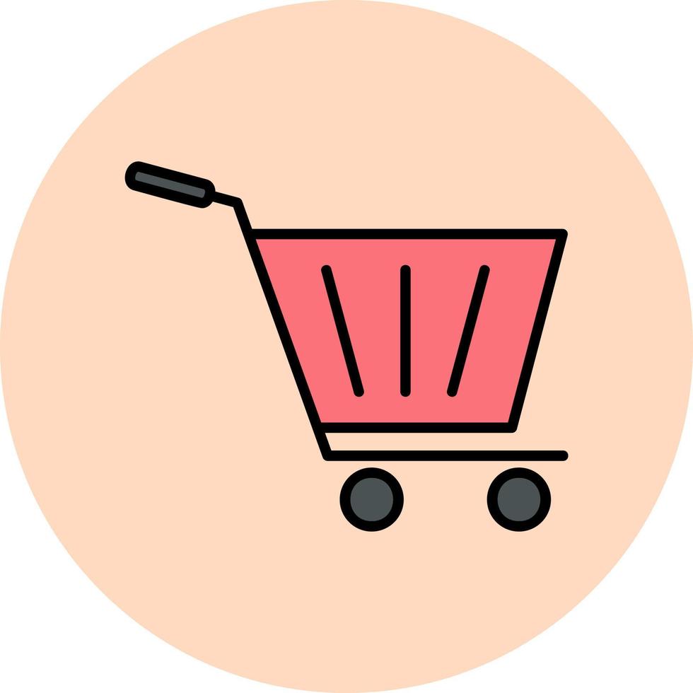 Trolley Vector Icon