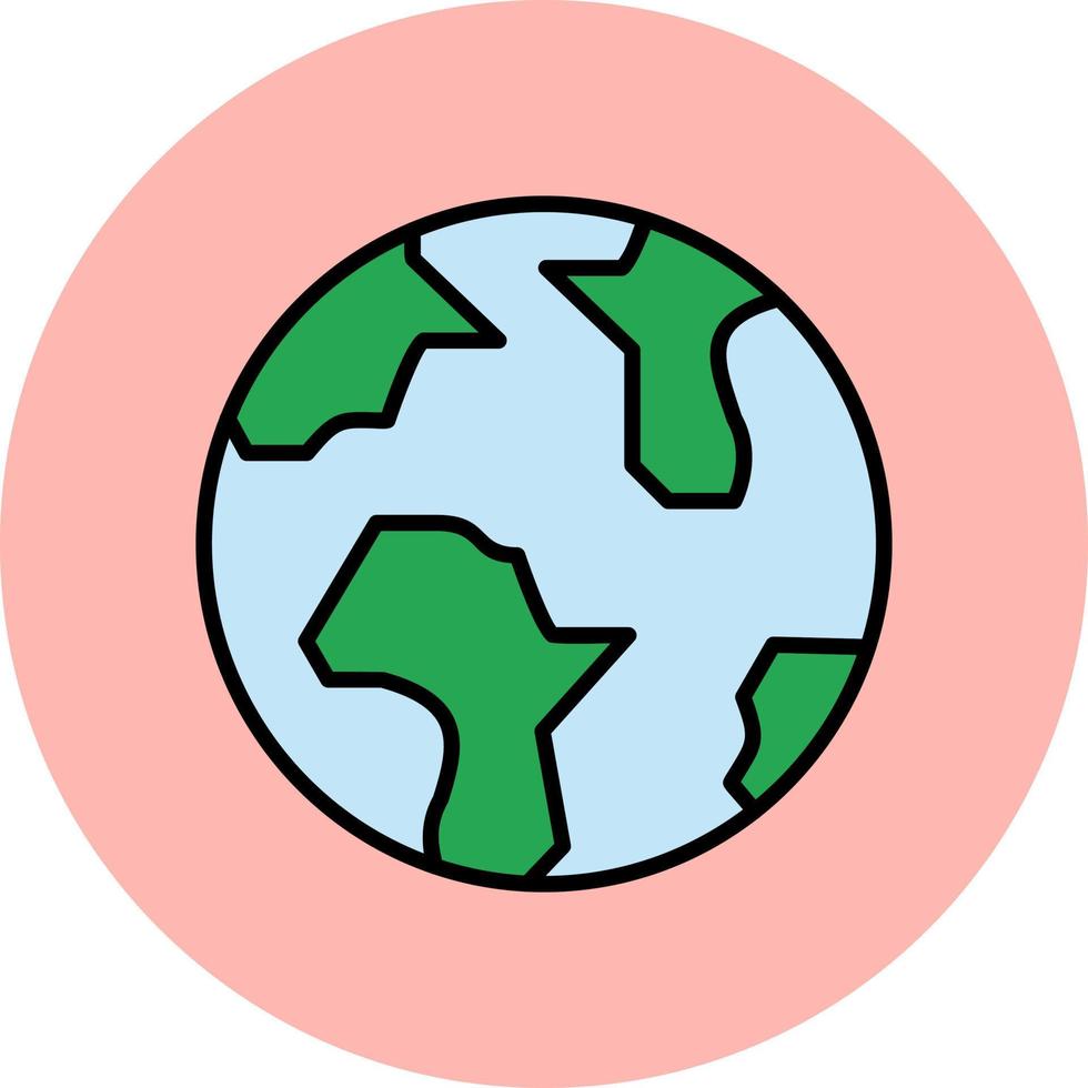 Global Vector Icon