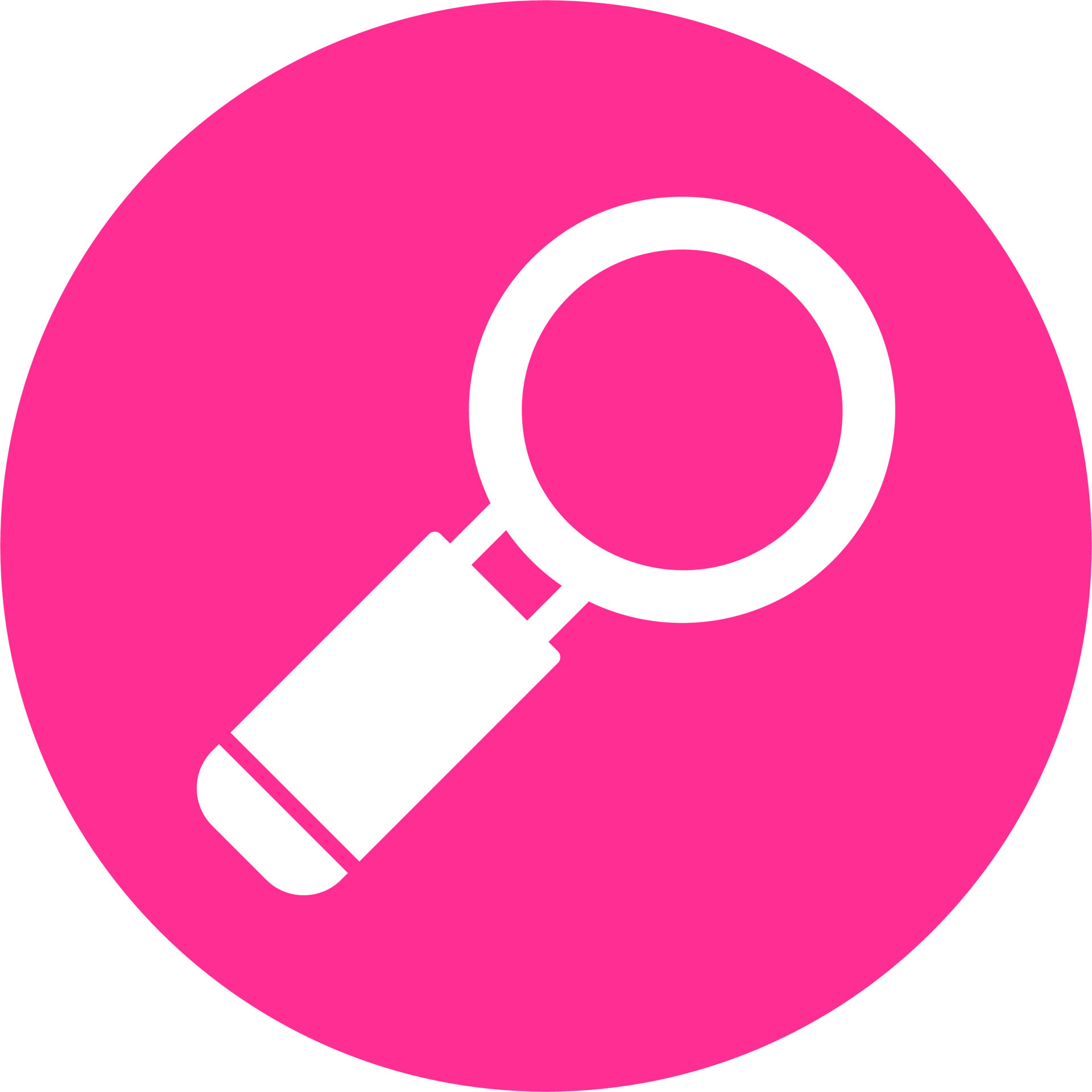 Magnifying Glass Vector Icon 20740970 Vector Art at Vecteezy