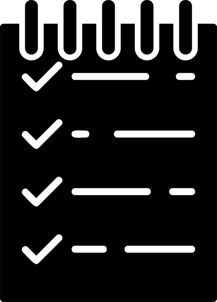 List Vector Icon