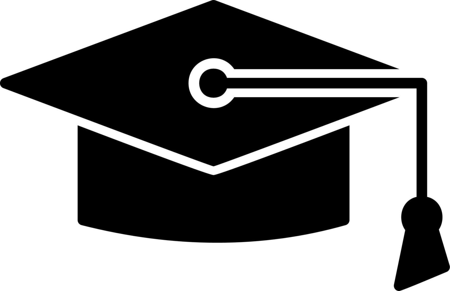 Mortarboard Vector Icon