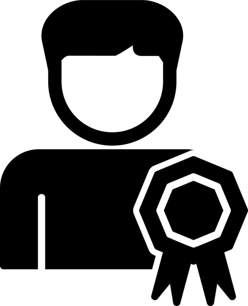 Best Employee Vector Icon