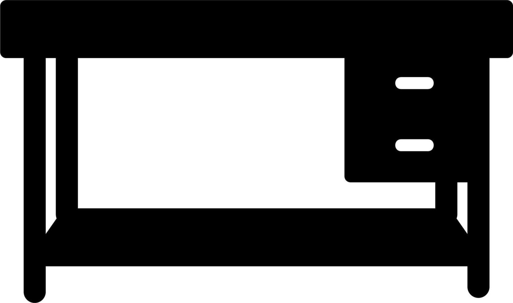 Desk Vector Icon